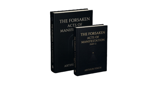 The Forsaken Acts of Manifestation Bundle + FREE AUDIOBOOK