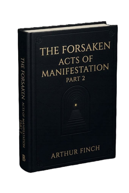 The Forsaken Acts of Manifestation: Part II + FREE AUDIOBOOK
